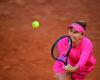 Irina Begu qualified with emotions in the second round in Rome. He came back from 1-3 in the decider