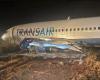 VIDEO. A Boeing 737 aircraft ran off the runway during take-off. Eleven people were injured, four of them seriously