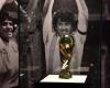 The Ballon d’Or won by Maradona in 1986, put up for auction