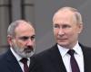Vladimir Putin met with the Armenian prime minister after months of tensions and Yerevan’s rapprochement with the West