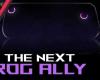 is launching ROG Ally 2 today