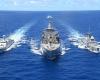 VIDEO 26 countries against China, which isolated Taiwan with fighter jets. Destroyer US, engaged