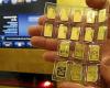 The first sign of a new crisis? Gold bars are selling like hot cakes in shops and vending machines in an Asian country