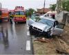 Catastrophic accident in Dolj. One dead and five injured after two cars were crushed in the fatal impact