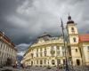 at most 16 degrees in the city of Sibiu
