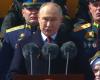 Putin threatens West again at Moscow parade: Strategic nuclear forces are “always” on alert