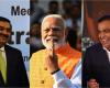 The three men who are turning India into an economic superpower. The country will overtake Germany and Japan by 2027