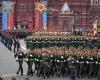 LIVE: Victory Day Parade. 9,000 Soldiers March In Moscow, In Front Of Putin