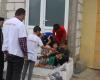 100 needy families from Prahova received Easter gifts
