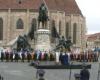 Europe Day and Romania’s State Independence Day celebrated in Cluj-Napoca