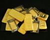 The mini gold bars are selling like hotcakes in shops and vending machines in South Korea