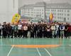 PHOTO: The winners of the civil protection competition “With my life I defend my life”, Alba county stage. What tests did the students take?