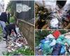 PHOTO. The social workers cleaned in the municipality of Satu Mare. Five truckloads of garbage were collected