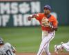 Clemson baseball live score updates vs. Wake Forest in the ACC series