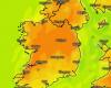 Met Eireann issues urgent warning ahead of 22C temperatures over weekend before major switch