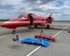 First mission with a SMURD plane – two patients in critical condition, transferred from Suceava to Bucharest
