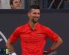 Moutet, brilliant in the match with Djokovic, in Rome! The referee stopped the game because of a phone call. Laughter ensued