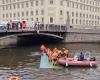 Death toll after bus plunges into St Petersburg’s Moika River rises to seven, according to Russian Investigative Committee