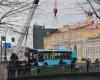 Seven dead after a bus fell into the Moika River in Saint Petersburg