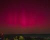 Spectacular images of the aurora borealis, captured in Prahova