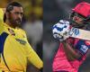 Tomorrow’s IPL Match: CSK vs RR – who’ll win Chennai vs Rajasthan clash on May 12? Fantasy team, pitch report and more