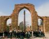 An iron pillar in India has been exposed to rain, wind and humidity for 1600 years, but it has not rusted even today