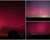 PHOTO. The Aurora Borealis put on a show in the sky, including in Satu Mare. How scientists explain the phenomenon