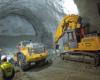 VIDEO | Work on the largest highway tunnel in Romania is progressing. More than 1000 meters were excavated on Section 4 from Sibiu-Pitesti