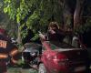 Serious accident in Vaslui. One woman died on the spot and another was seriously injured, after the car they were in crashed violently into a tree
