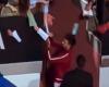Novak Djokovic Was Hit On The Head With A Metal Container While Signing Autographs After Winning The Second Round In Rome. VIDEO