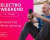 We have electrifying offers on eMAG from May 11-13! Electro Weekend is back with extra discounts