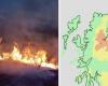 Urgent ‘extreme wildfire’ warning for parts of UK as map shows lists of hotspots | Weather | News