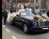 VIDEO The in-laws of the bride and groom at the wedding with a procession that blocked several streets in a commune in Teleorman were fined 6,000 lei each/ During the event, the police directed the traffic