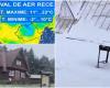 A cold wave threatens Romania. Areas where temperatures have already dropped close to zero degrees