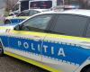 Accident in Constanta! A police car was hit, although it had its lights on