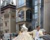Wedding with great pomp in Teleorman: parade with expensive cars and blocked streets. A convertible Rolls Royce transported the wedding dress VIDEO