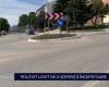 VIDEO: Policeman hit by a novice driver in Iasi: “I heard him screaming”