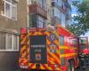Man taken to hospital and residents evacuated following apartment fire on Stephenson Street