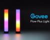 Today we recommend Govee Flow Plus RGB reflectors, for perfect ambient light during gaming and beyond